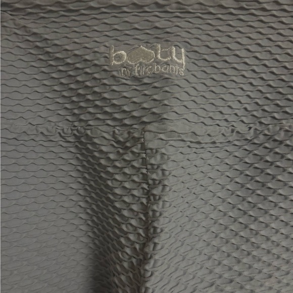 Booty by Brabants Curvy Croco Light Blue Leggings, O/S - Picture 5 of 5